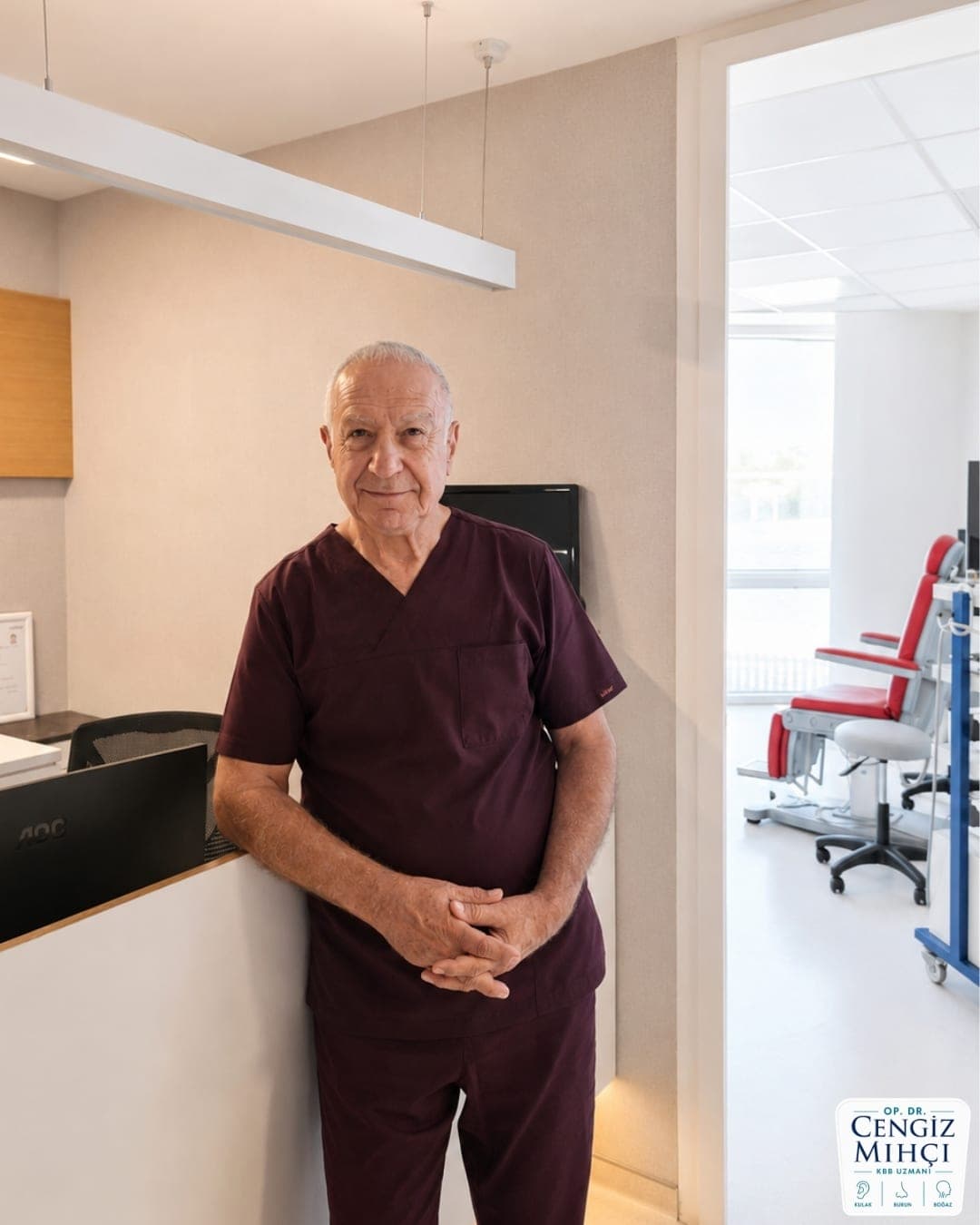 Op. Dr. Cengiz Mıhçı — muayene odası