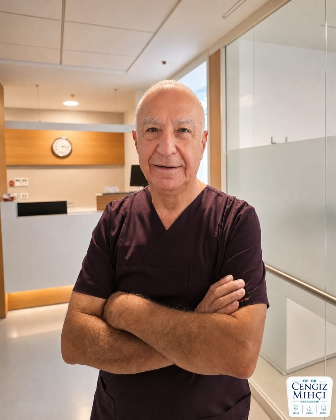 Op. Dr. Cengiz Mıhçı — klinik girişi